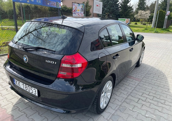 BMW Seria 1 cena 28500 przebieg: 158000, rok produkcji 2011 z Kraków małe 154